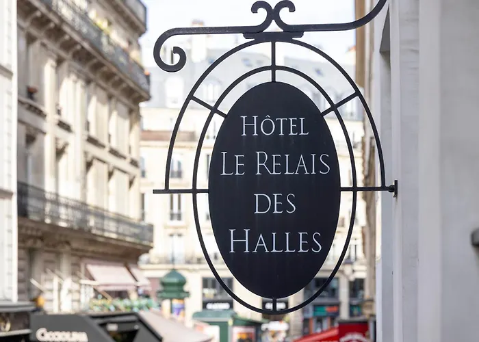 Hotel Le Relais Des Halles Parigi