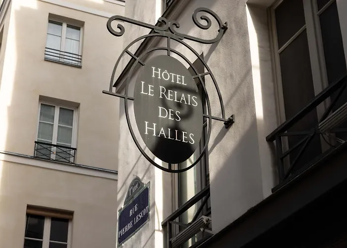 Hotel Le Relais Des Halles Parigi